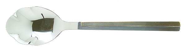 Center Stage (Stainless, Gold Accent) Sugar Shell Spoon