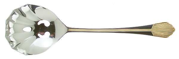 Pierced Solid Serving Spoon