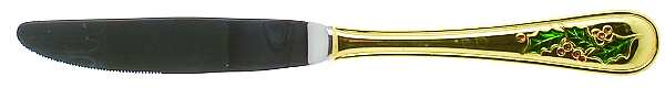 Hollyday (Gold Electroplate) Modern Hollow Knife by Retroneu