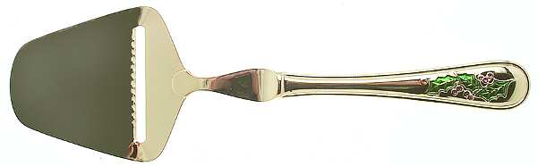 Hollyday (Gold Electroplate) Cheese Plane Solid Piece