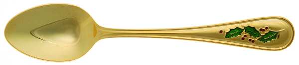 Hollyday (Gold Electroplate) Teaspoon