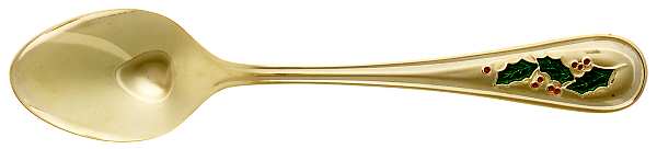 Hollyday (Gold Electroplate) Demitasse Spoon
