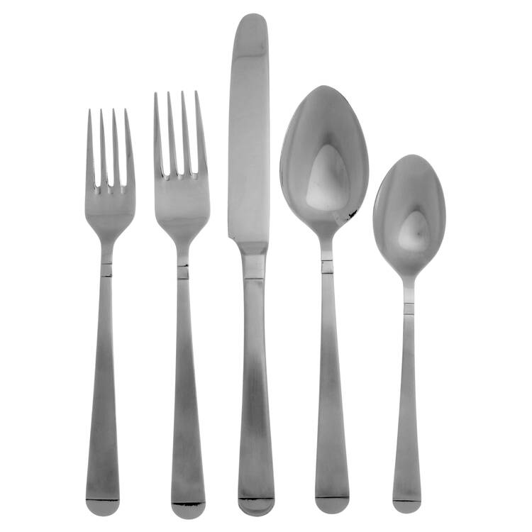 Melage (Stainless) 5 Piece Place Setting