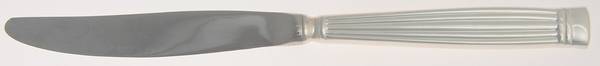 Meridan (Silverplate) Modern Hollow Knife by Retroneu