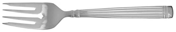 Meridan (Silverplate) Individual Salad Fork by Retroneu