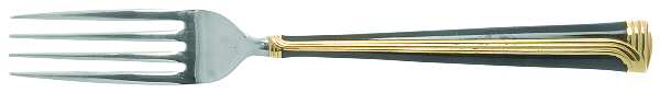 Noir d'Or (Stainless, Black-Gold Accent) Fork