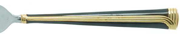 Noir d'Or (Stainless, Black-Gold Accent) by Retroneu