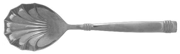 Orion (Stainless) Solid Serving Spoon