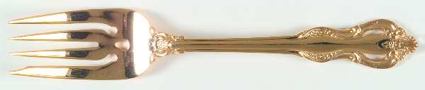 Regence (Gold Electroplate) Individual Salad Fork