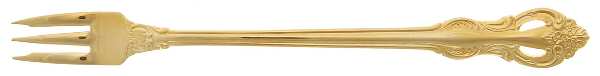 Regence (Gold Electroplate) Cocktail/Seafood Fork