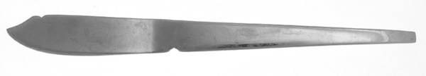 Trek (Stainless) Flat Handle Master Butter Knife