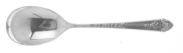 Promise (Sterling, 1948) Solid Smooth Casserole Spoon