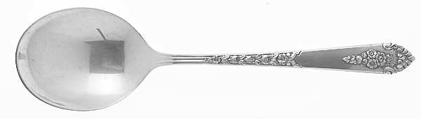 Promise (Sterling, 1948) Round Bowl Soup Spoon (Cream Soup)
