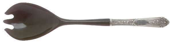 Promise (Sterling, 1948) Salad Serving Fork with Plastic Prongs