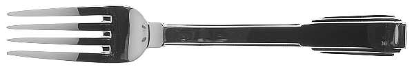 Art Deco (Stainless) Individual Salad Fork