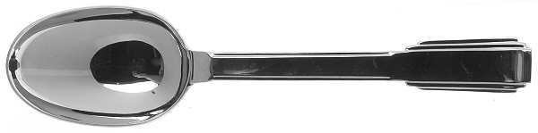 Art Deco (Stainless) Place/Oval Soup Spoon