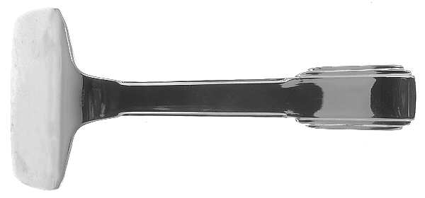 Art Deco (Stainless) Food Pusher Solid