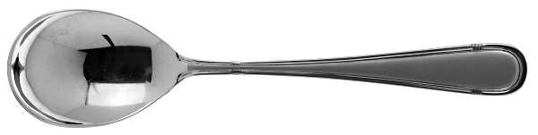 RBL10 (STAINLESS, GOLD ACCT) Sugar Spoon