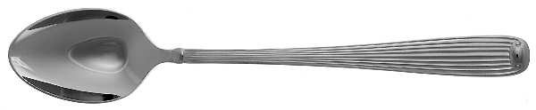 Fluted Scroll Iced Tea Spoon