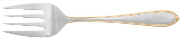 RGL10 Medium Solid Cold Meat Serving Fork
