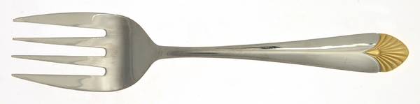 RGL13 Medium Solid Cold Meat Serving Fork