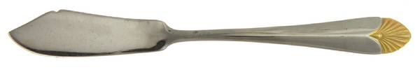 RGL13 Flat Handle Master Butter Knife