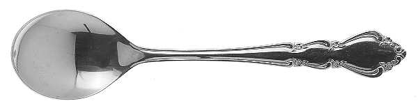 RGL14 (STAINLESS) Sugar Spoon by Royal Gallery
