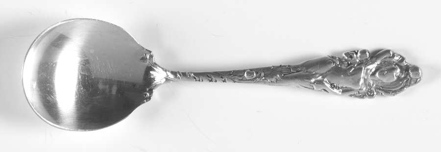 Love Disarmed (Sterling, Newer) Large Chocolate Spoon