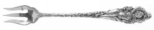 Love Disarmed (Sterling, Newer) Cocktail/Seafood Fork
