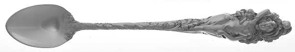 Love Disarmed (Sterling, Newer) Infant Feeding Spoon