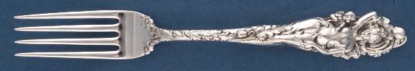 Love Disarmed (Sterling, Newer) Fork