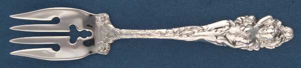 Love Disarmed (Sterling, Newer) Individual Salad Fork