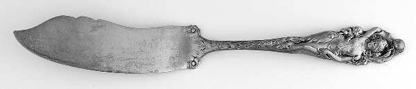 Love Disarmed (Sterling, Newer) Flat Handle Master Butter Knife