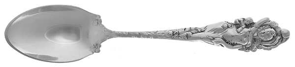 Love Disarmed (Sterling, Newer) Demitasse Spoon