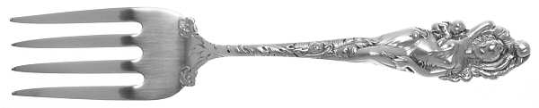 Love Disarmed (Sterling, Newer) Baby Fork