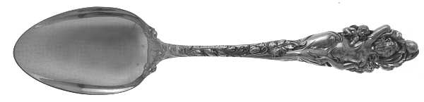 Love Disarmed (Sterling, Newer) Tablespoon (Serving Spoon)