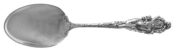 Love Disarmed (Sterling, Newer) Straight Handle Baby Spoon