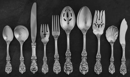 Francis I (Sterling, "Reed & Barton") 45 Piece Place Size Starter Set