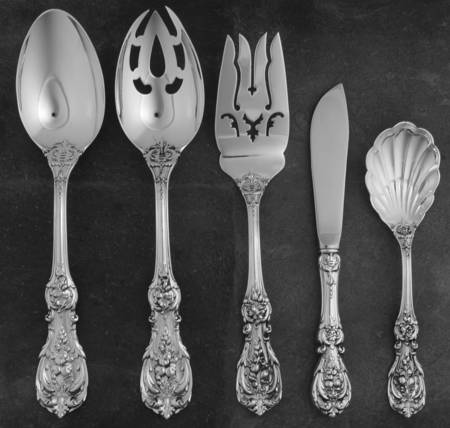 Francis I (Sterling, "Reed & Barton") 5 Piece Hostess Set