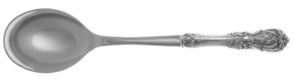 Francis I (Sterling, "Reed & Barton") Salad Serving Spoon with Stainless Bowl HC