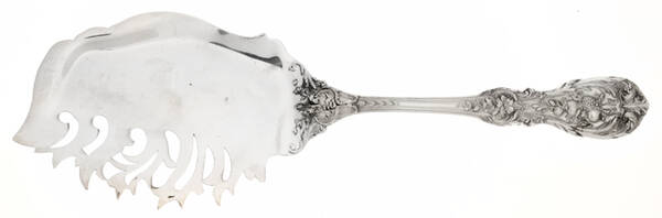 Francis I (Sterling, "Reed & Barton") Solid Macaroni Server