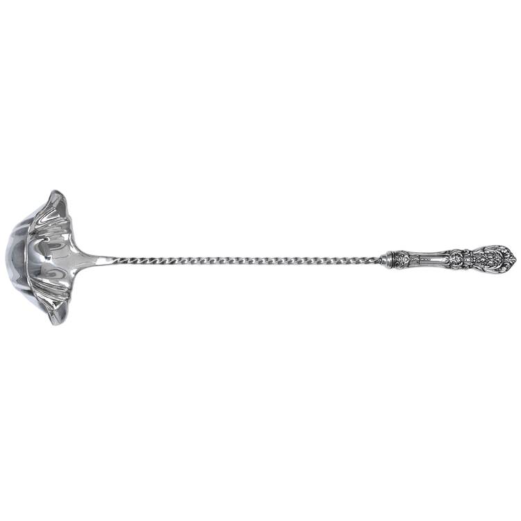 Francis I (Sterling, "Reed & Barton") Hollow Handle Punch Ladle with Solid Bowl
