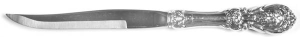 Francis I (Sterling, "Reed & Barton") Individual Steak Knife w/Bevel Blade