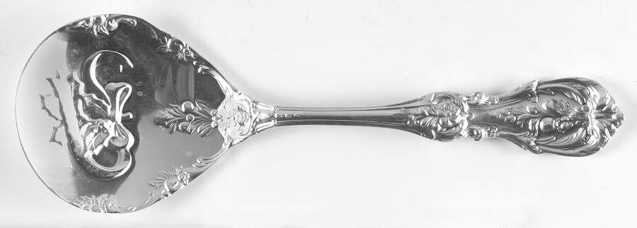 Francis I (Sterling, "Reed & Barton") 2001 Christmas Holly Bon Bon Spoon