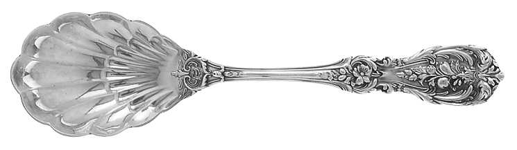 Francis I (Sterling, "Reed & Barton") Sugar Shell Spoon