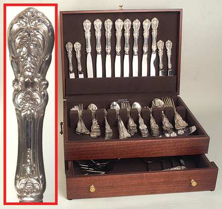 Francis I (Sterling, "Reed & Barton") 106 Piece Set