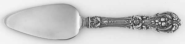 Francis I (Sterling, "Reed & Barton") Cheese Server with Stainless Blade