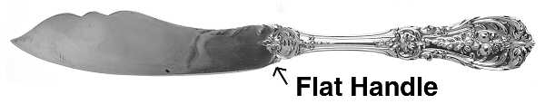 Francis I (Sterling, "Reed & Barton") Individual Solid Fish Knife