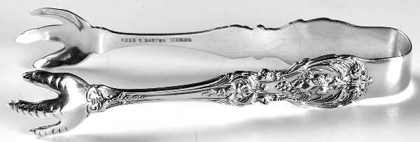 Francis I (Sterling, "Reed & Barton") Sugar Tongs