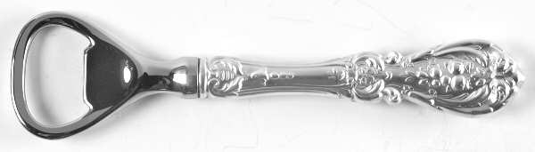 Francis I (Sterling, "Reed & Barton") Bottle Opener with Stainless Bowl